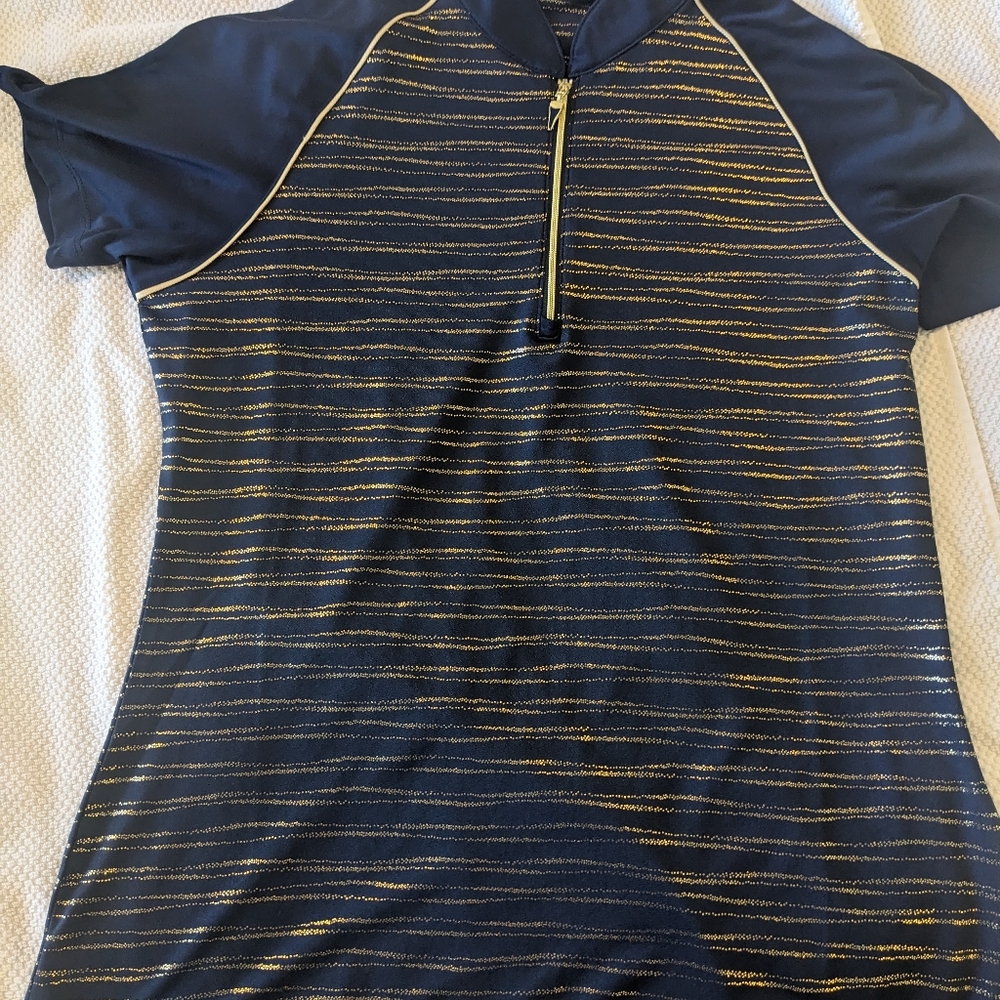 Greg Norman women's golf shirt